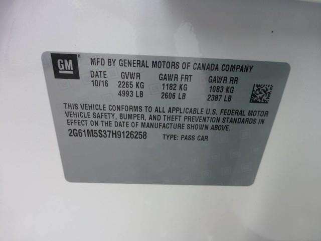 2017 Cadillac XTS Luxury 4dr Sedan